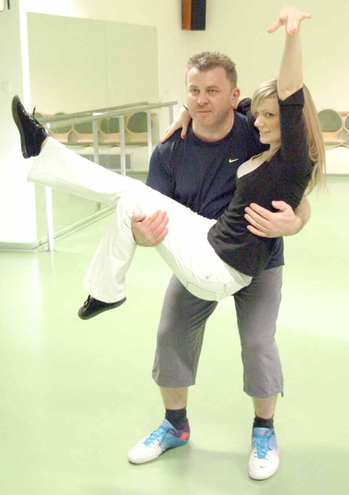 Taniec z VIP-ami. W sambie dadzą z siebie wszystko!