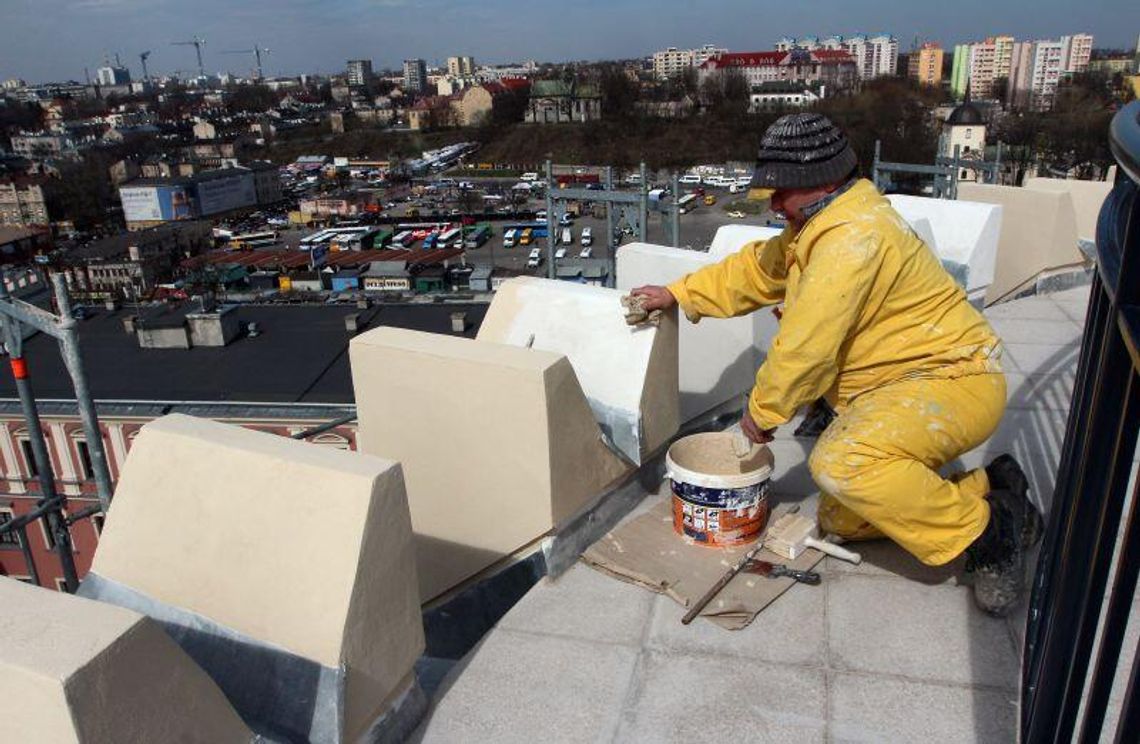 Taras widokowy na Zamku Lubelskim: Otwarcie w lecie (zdjęcia)