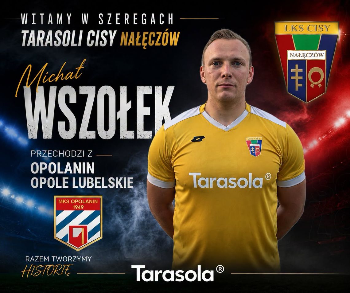 Tarasola Cisy Nałęczów pokonała Sygnał Lublin Tarasola Cisy Nałęczów pokonała Sygnał Lublin