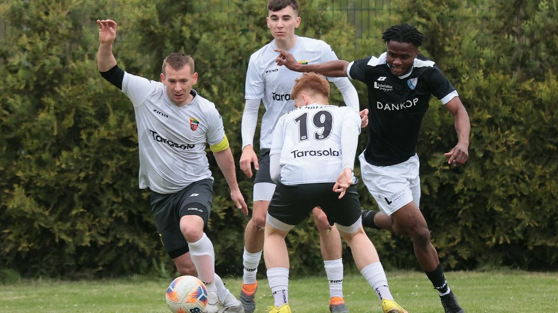 Tarasola Cisy Nałęczów zmierza w kierunku A klasy. Długa lista problemów