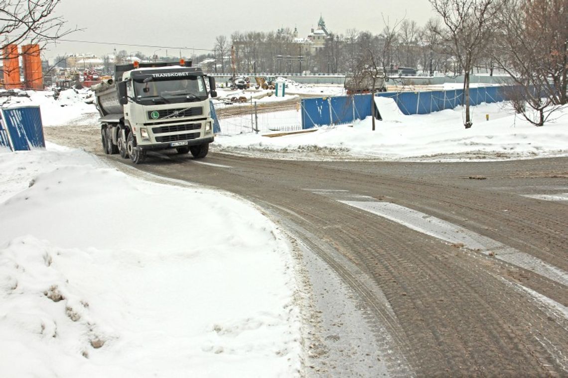 Tarasy Zamkowe coraz bliżej. Latem ruszy przebudowa dróg