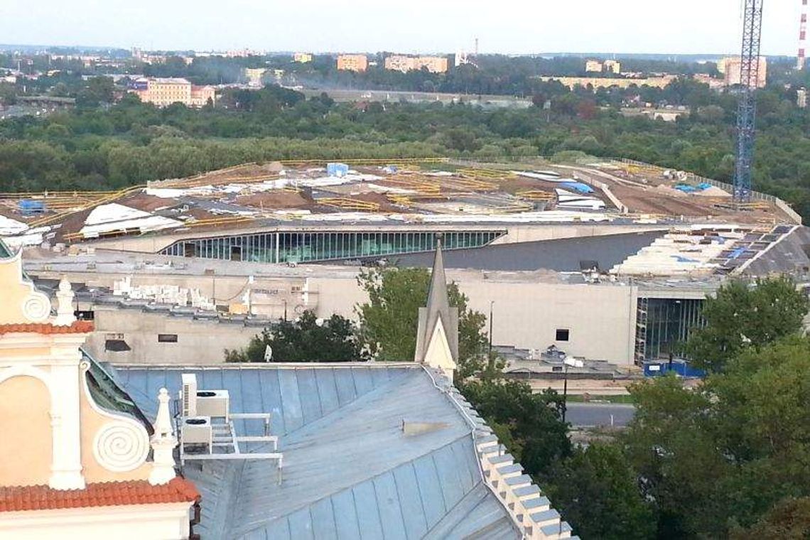 Tarasy Zamkowe na finiszu, IKEA zaczyna, a Felicity ma nowe sklepy