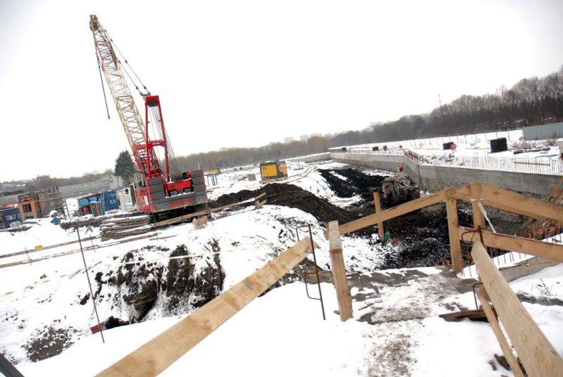 Tarasy Zamkowe powstają zgodnie z prawem (zdjęcia)
