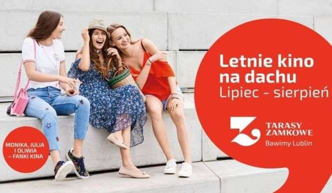 Tarasy Zamkowe: Rusza "Letnie Kino"