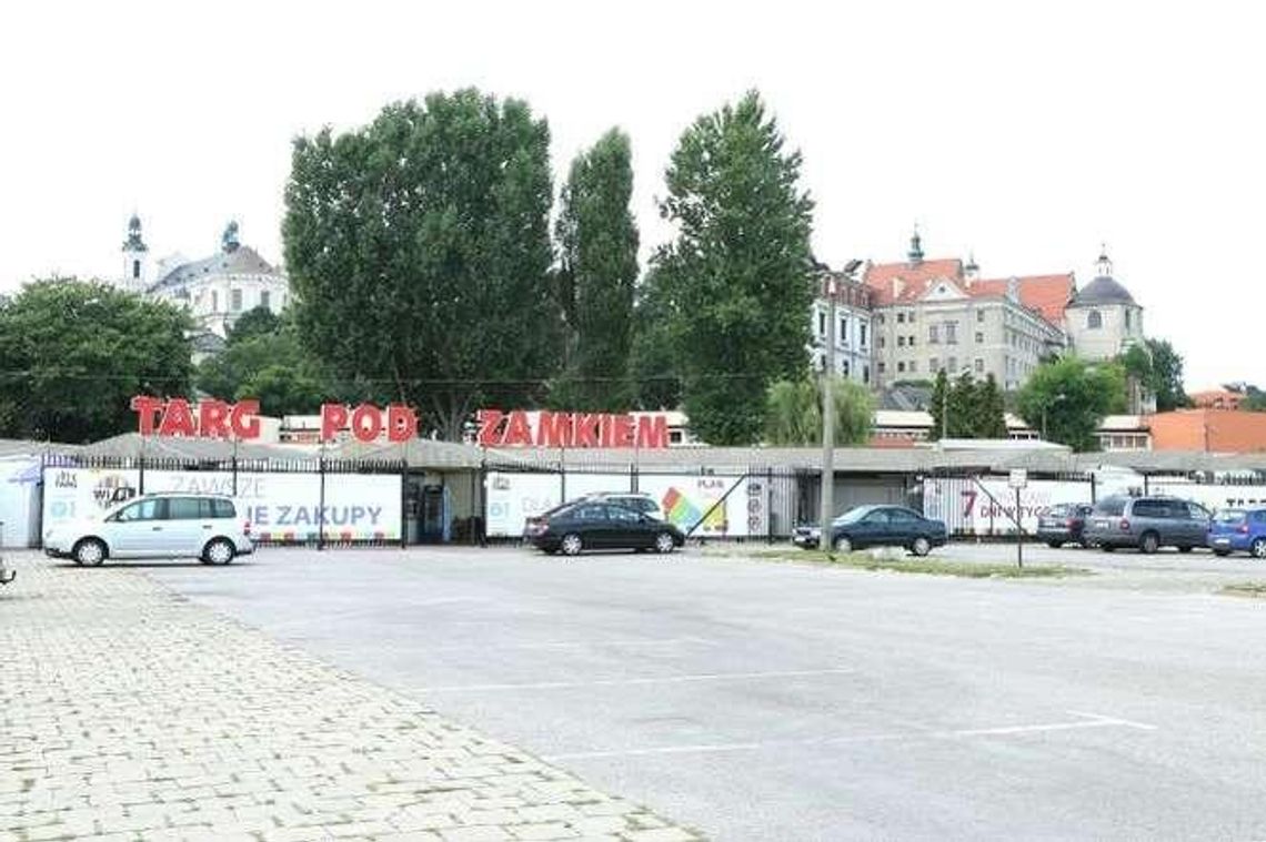 Targ pod Zamkiem na pewno zostanie. Jest już koncepcja jego przebudowy