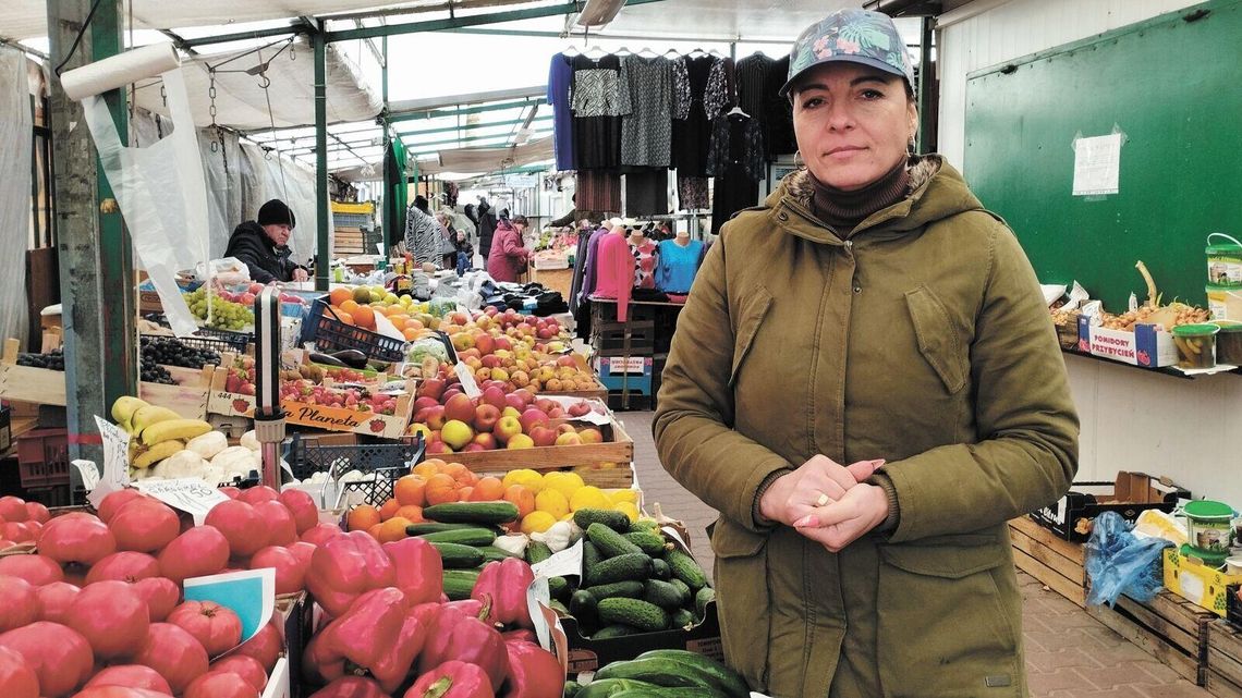Targ w Lublinie walczy o przyszłość. Kupcy i klienci przeciwko planom miasta Targ w Lublinie walczy o przyszłość. Kupcy i klienci przeciwko planom miasta