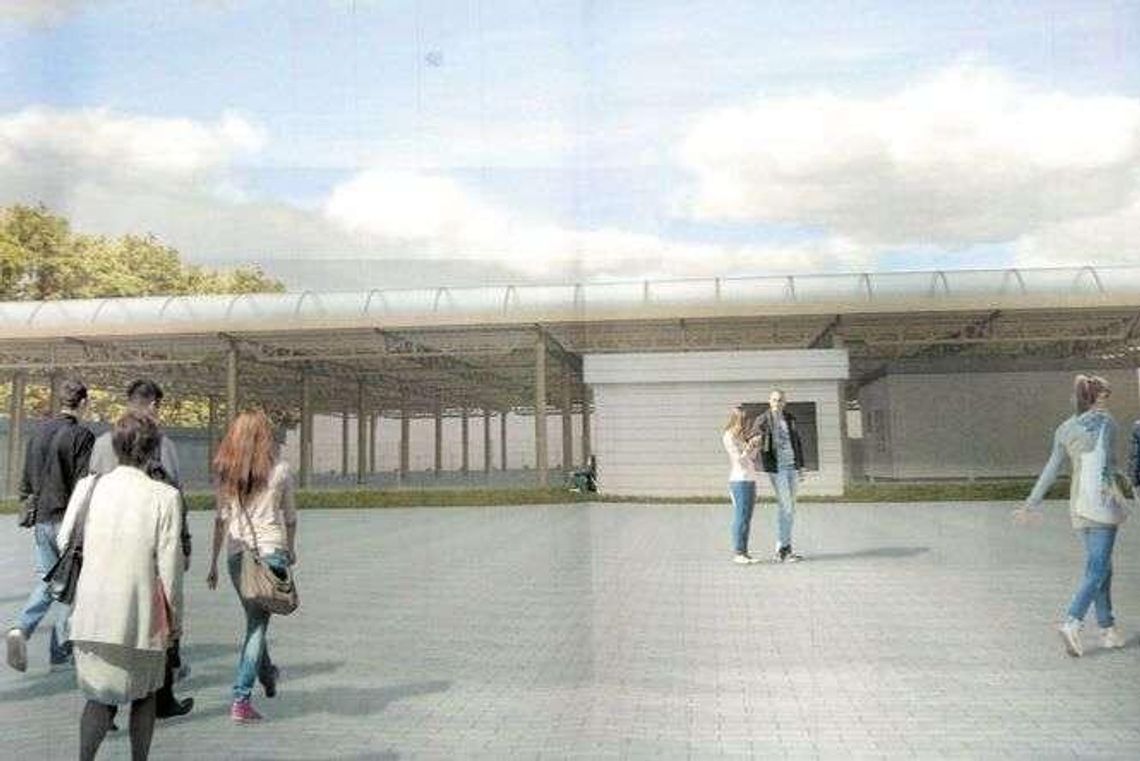 Targ w Świdniku do generalnej przebudowy [wizualizacja]