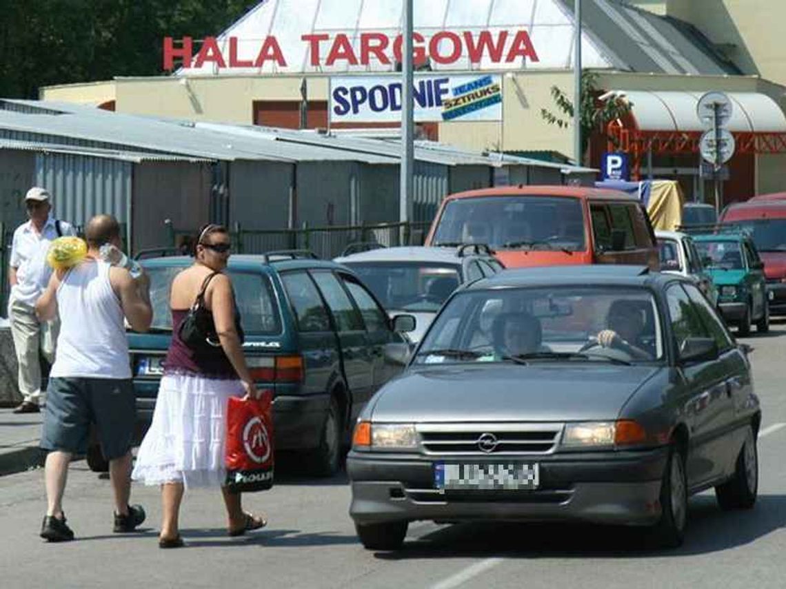 Targ w Świdniku ze starym dzierżawcą