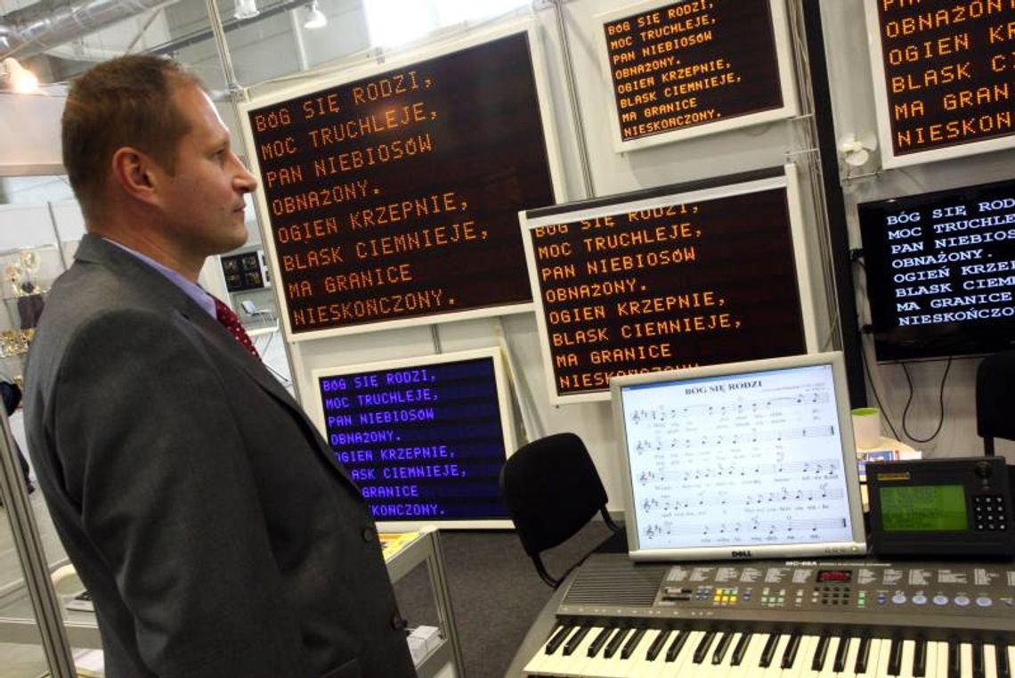 Targi dla duchownych w Lublinie. Są nie tylko szaty liturgiczne (zdjęcia, wideo)