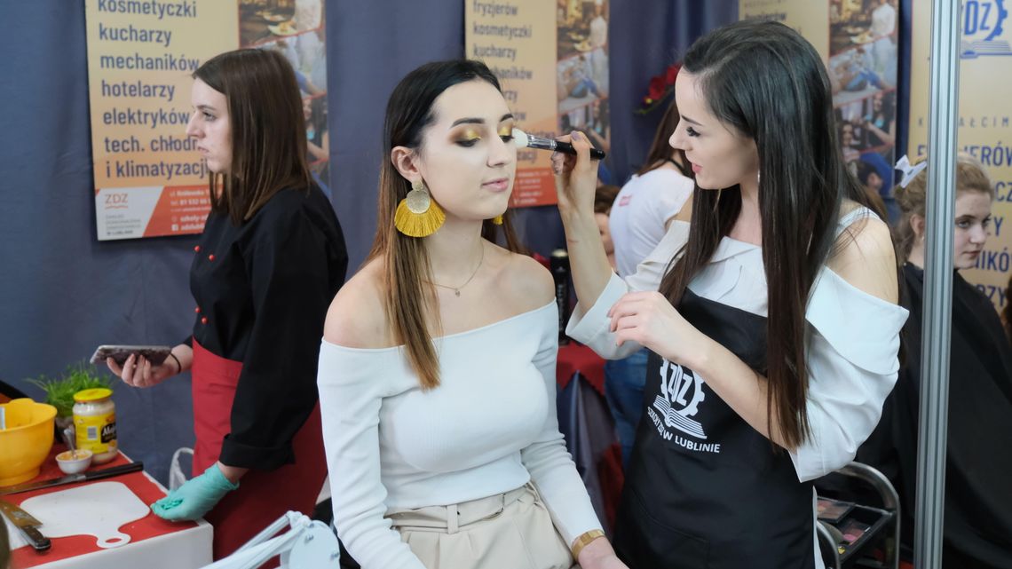 Targi Edukacyjne i Targi Pracy w Lublinie [zdjęcia]