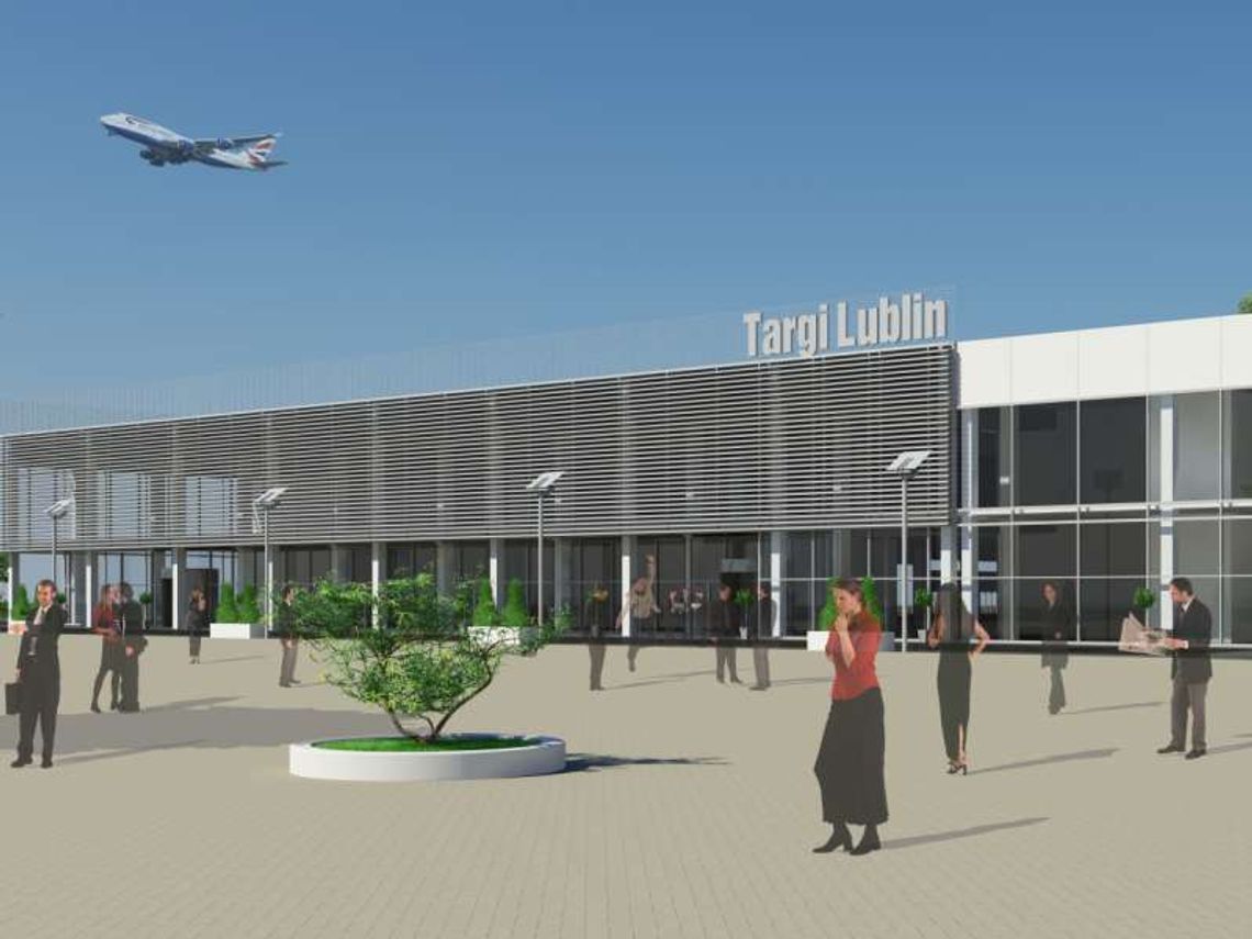 Targi Lublin dostaną 16 mln zł na rozbudowę hali wystawienniczej Targi Lublin dostaną 16 mln zł na rozbudowę hali wystawienniczej