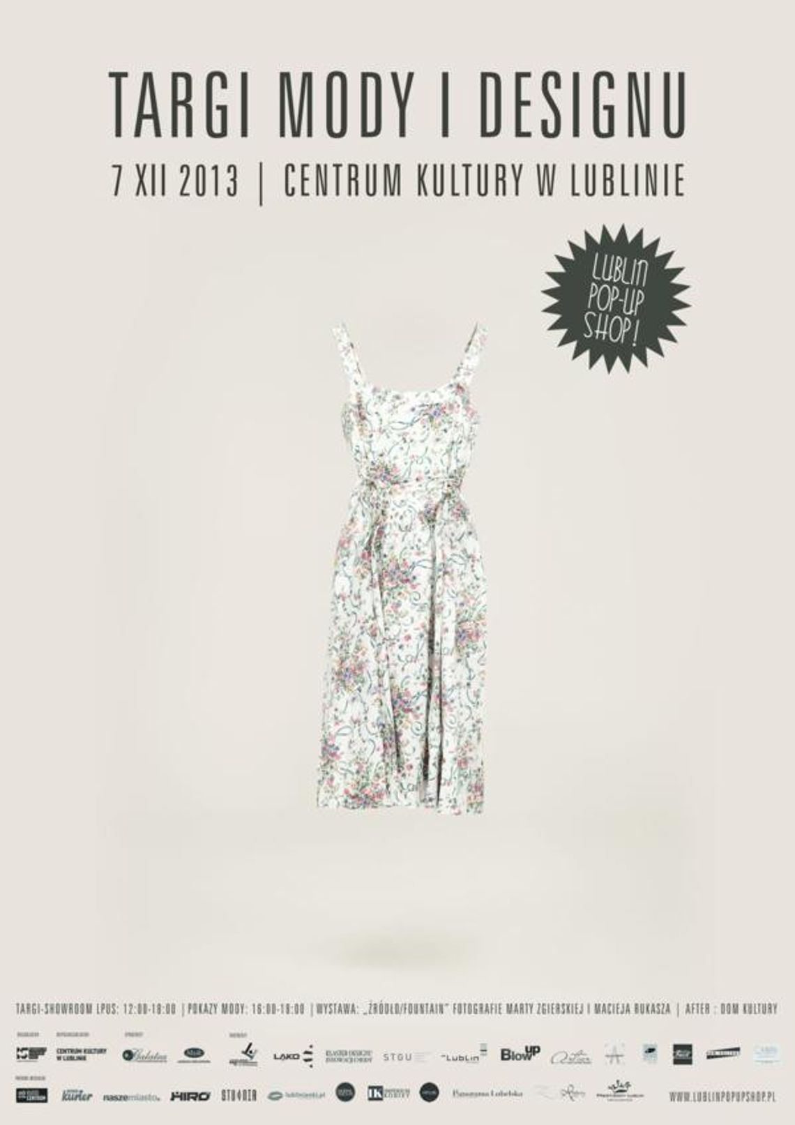 Targi mody i designu \"LUBLIN POP-UP SHOP\" 