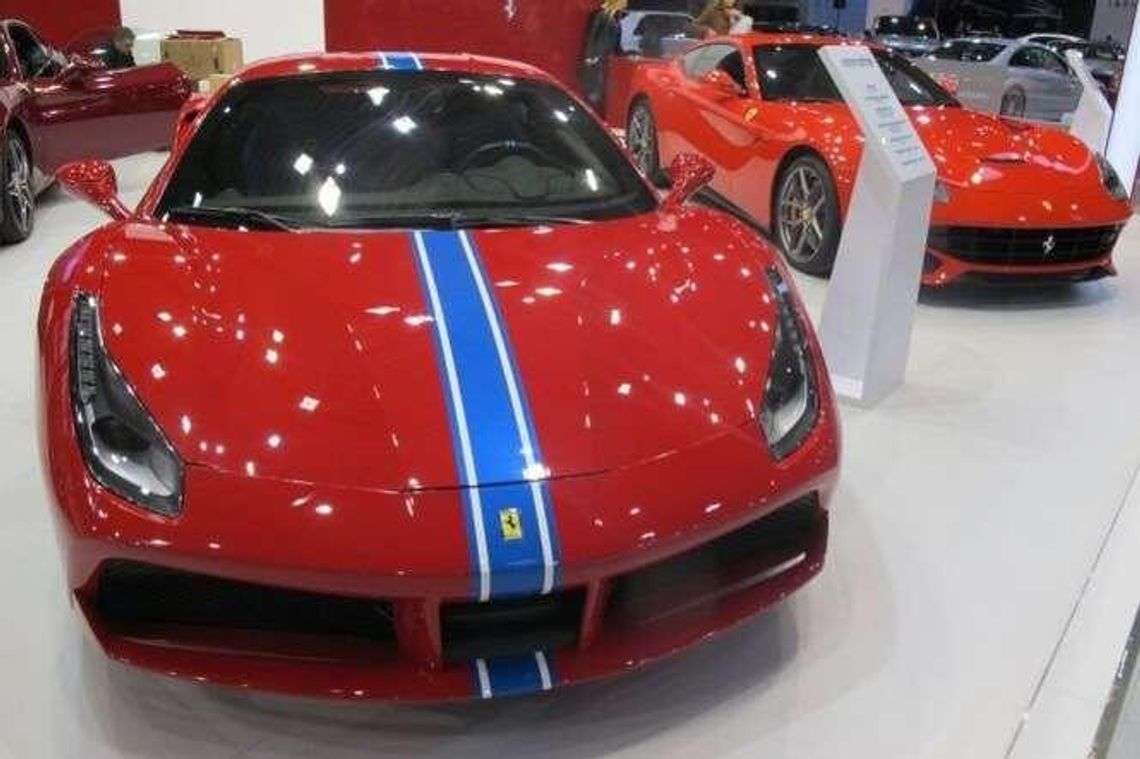 Targi Motor Show 2016 w Poznaniu: Szybko, elegancko i nowocześnie