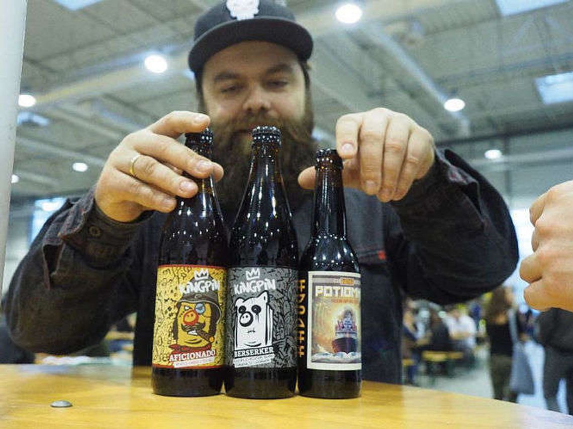 Targi Piw Rzemieślniczych w Lublinie cieszą się dużym zainteresowaniem