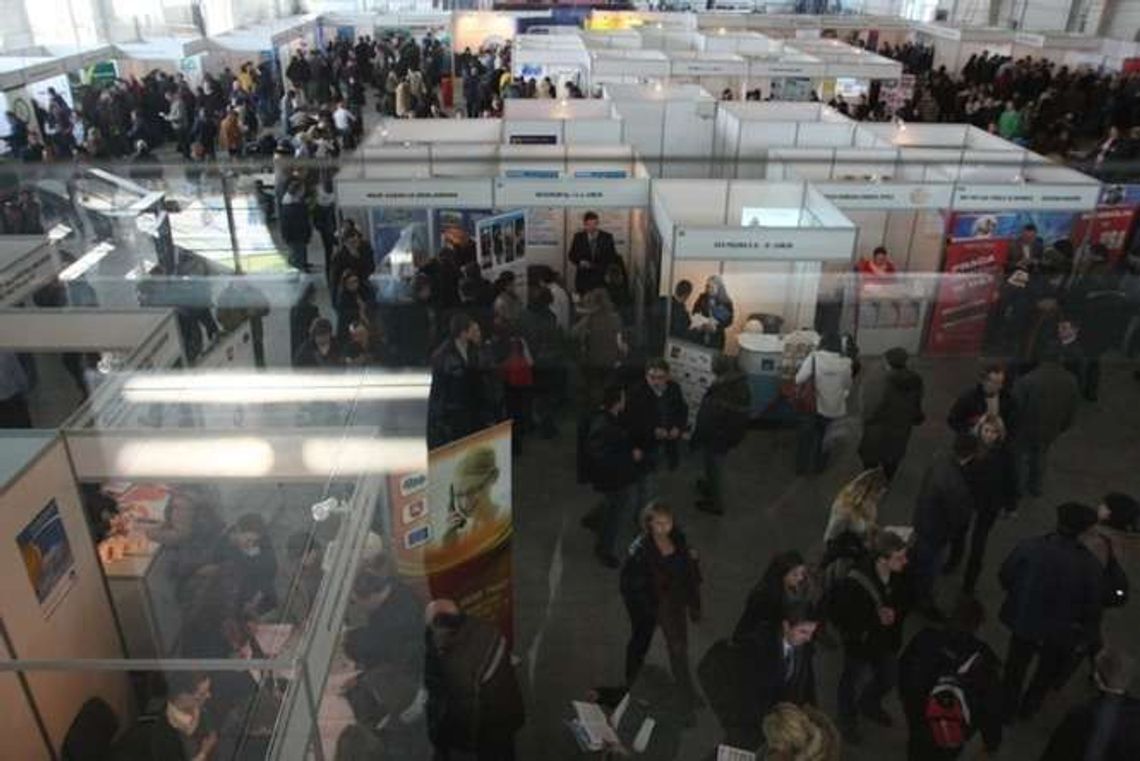 Targi Pracy dziś w Lublinie. 120 pracodawców i przedstawicieli instytucji rynku pracy Targi Pracy dziś w Lublinie. 120 pracodawców i przedstawicieli instytucji rynku pracy