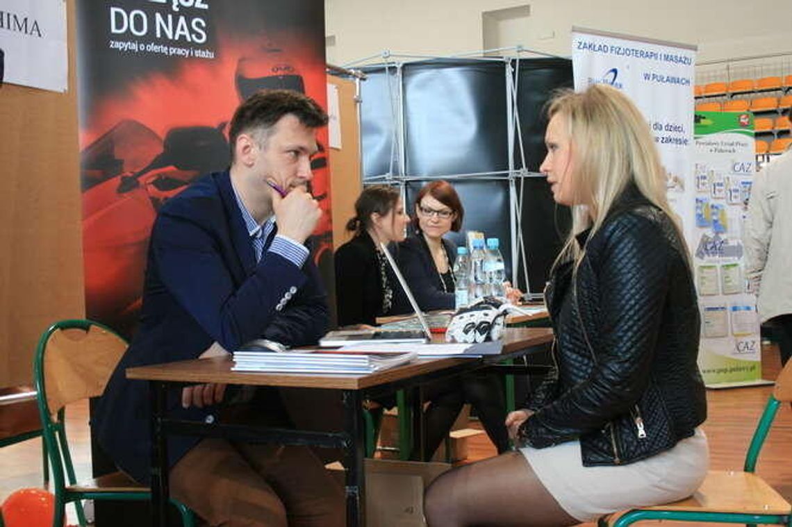 Targi Pracy i Edukacji: Polowanie na etat, szkołę i pracownika Targi Pracy i Edukacji: Polowanie na etat, szkołę i pracownika