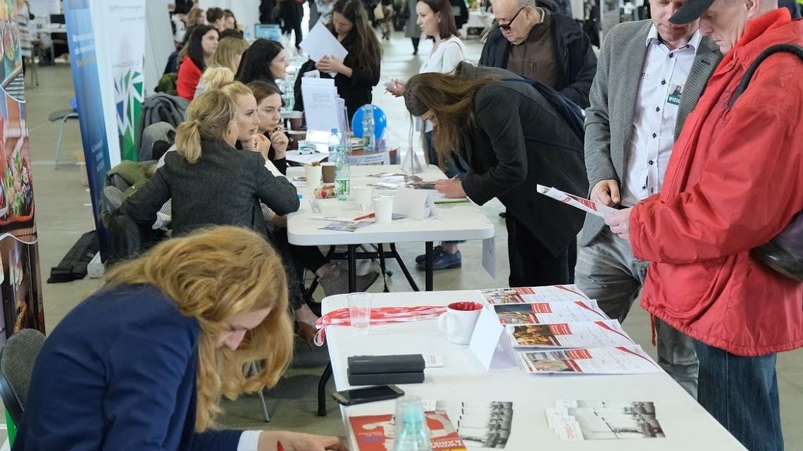Targi Pracy w Lubelskim Centrum Konferencyjnym. Ponad 50 wystawców