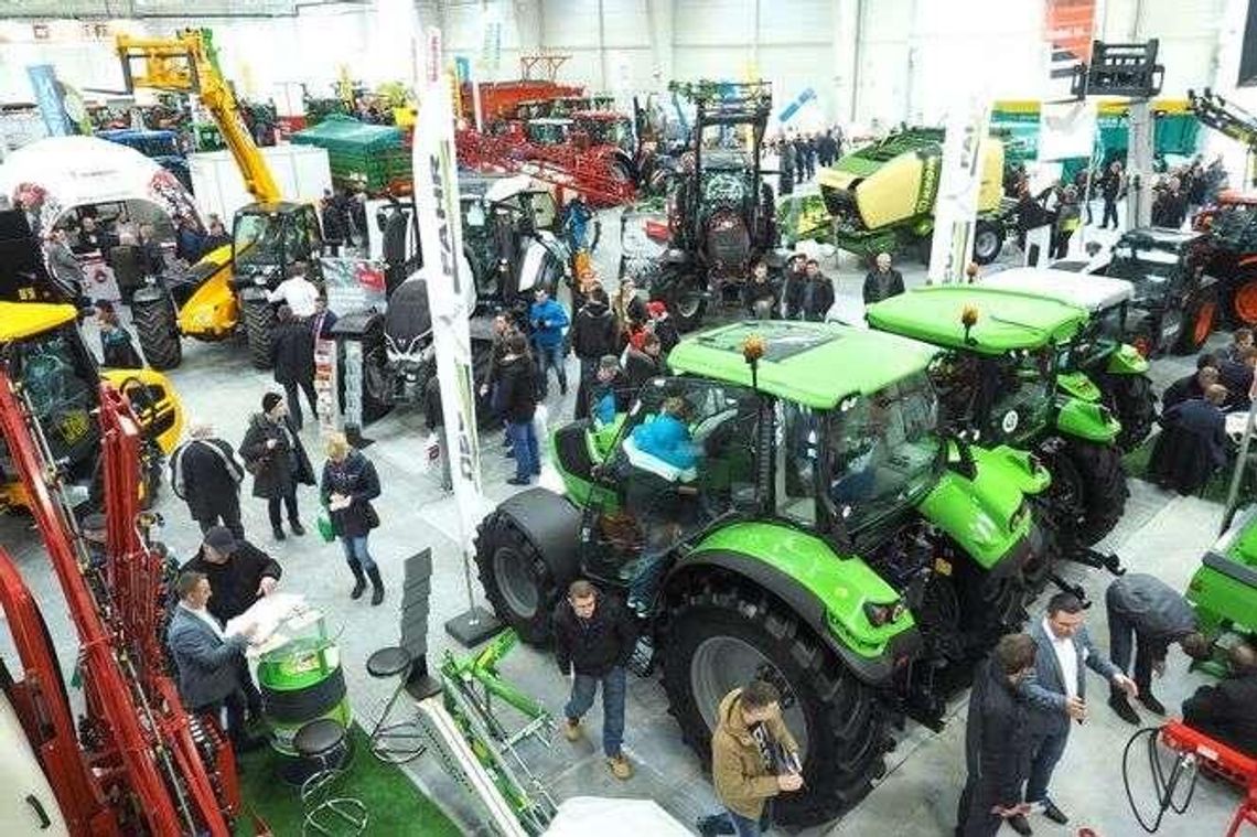 Targi Rolnicze Agro-Park w Lublinie. Na zakupy przed pracami polowymi