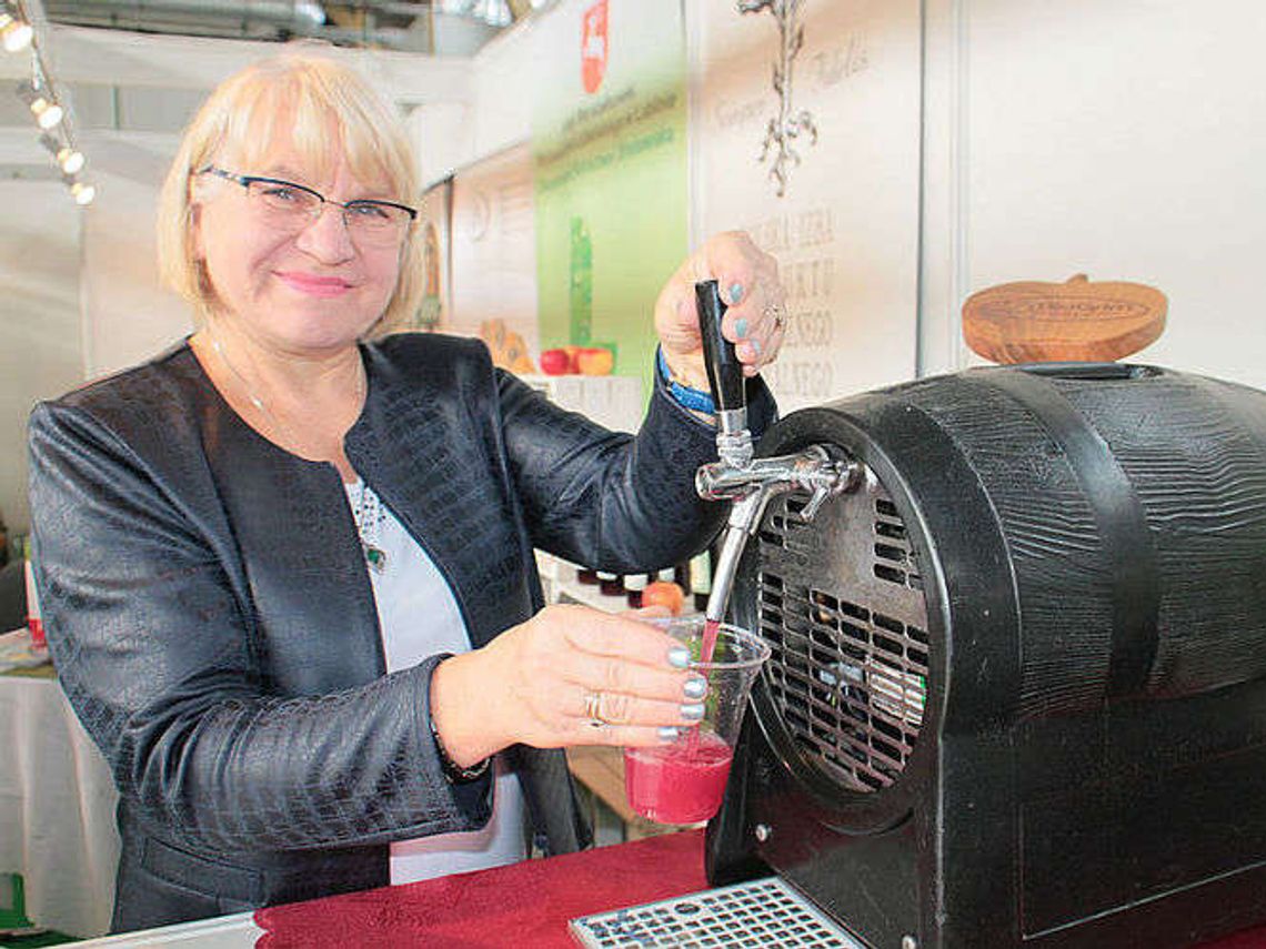 Targi "Smaki Regionów" w Poznaniu. Są też produkty z naszego regionu