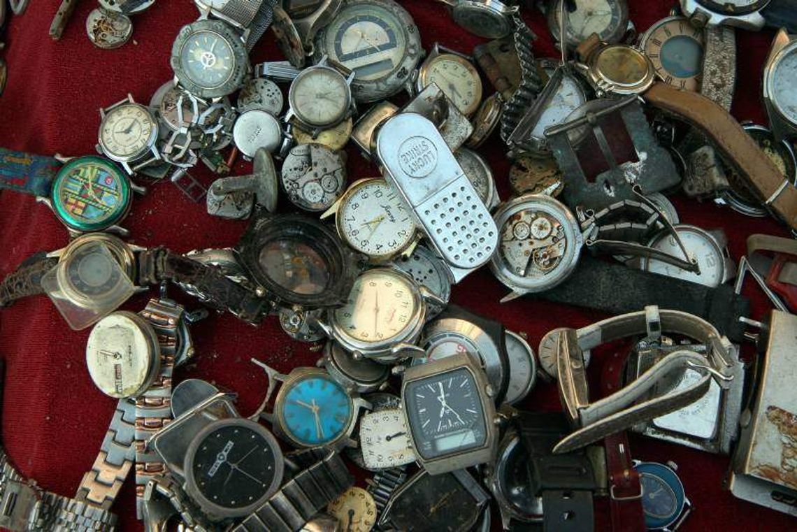 Targi Staroci w Lublinie na zdjęciach