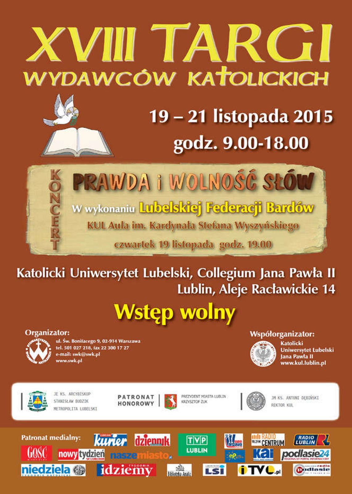 Targi Wydawców Katolickich w Lublinie Targi Wydawców Katolickich w Lublinie