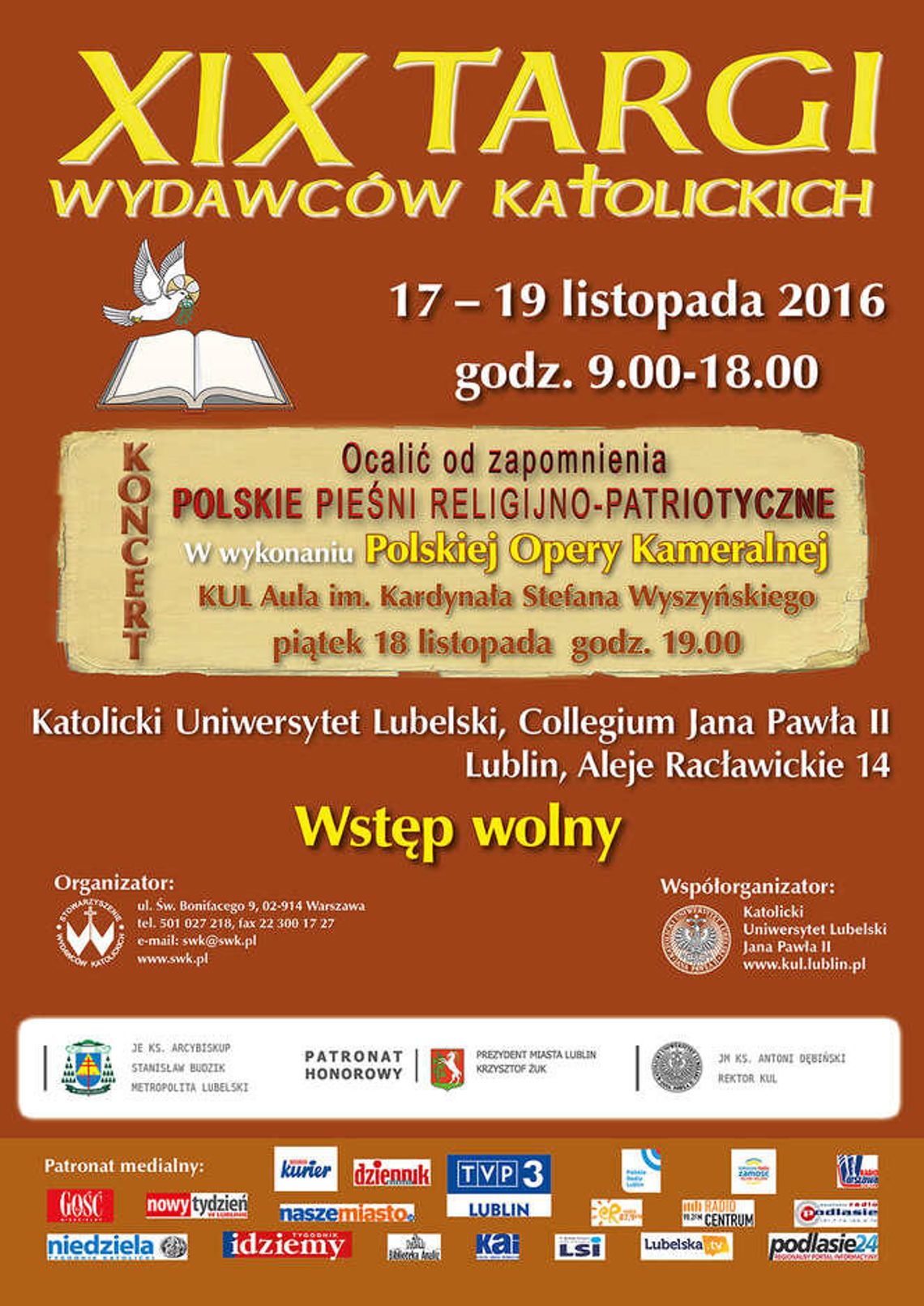 Targi Wydawców Katolickich w Lublinie