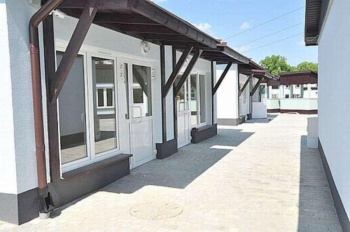 Targowisko w Dominowie coraz bliżej