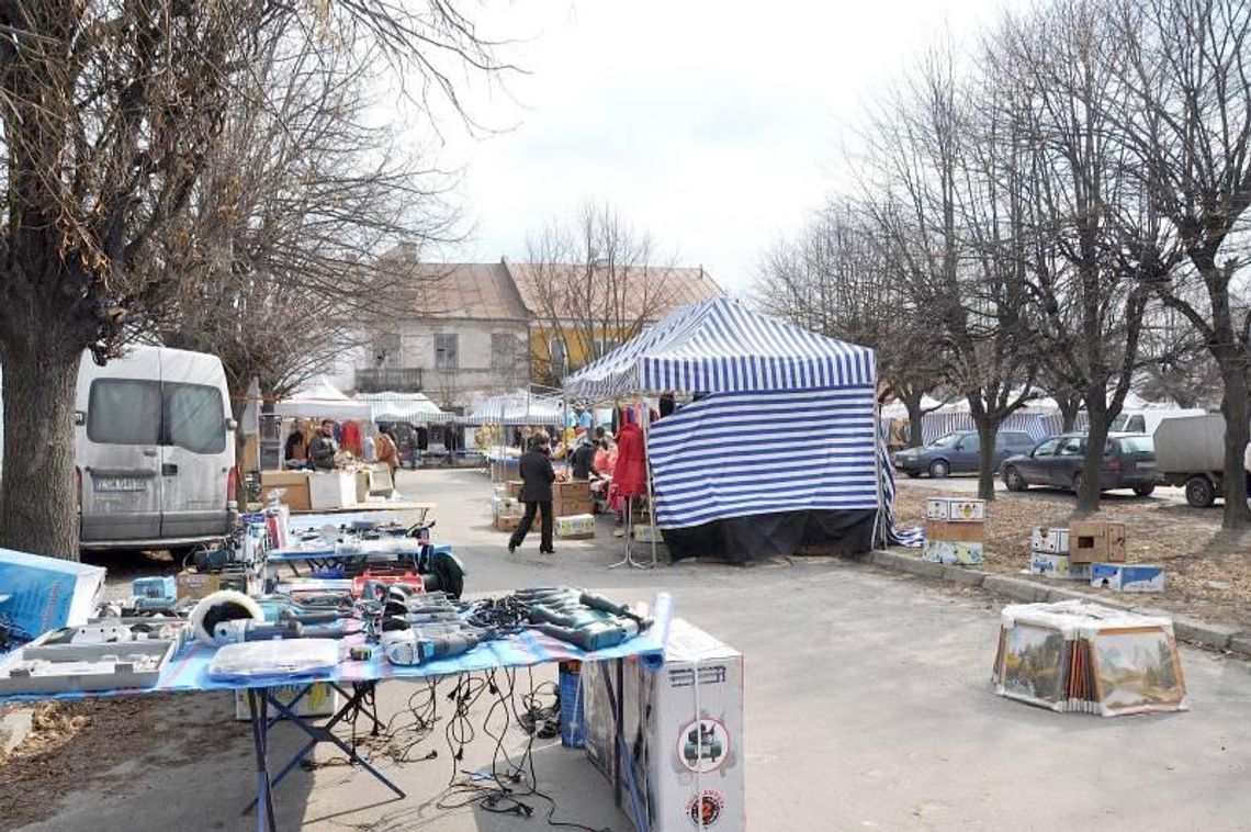 Targowisko w Łęcznej przeniesie się na ul. Przemysłową