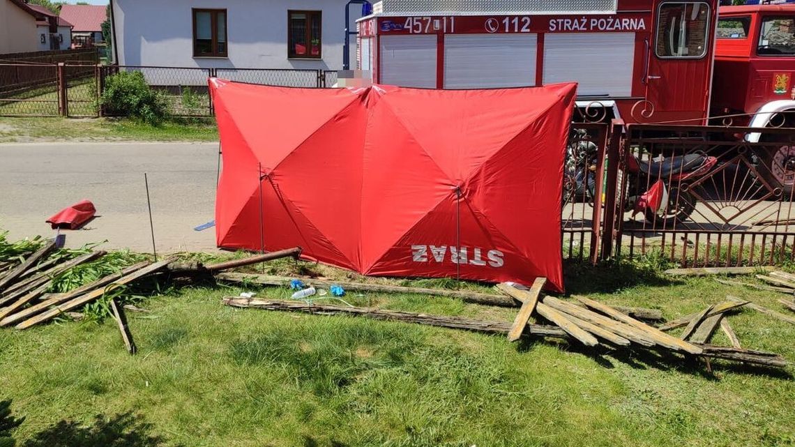 Tarkawica. Śmierć motorowerzysty