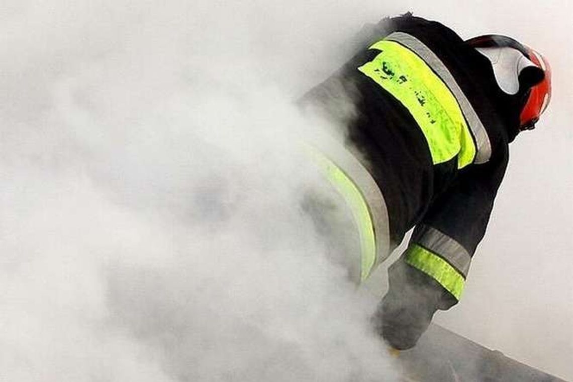 Tarnawa Duża: 49-latek zginął w pożarze domu