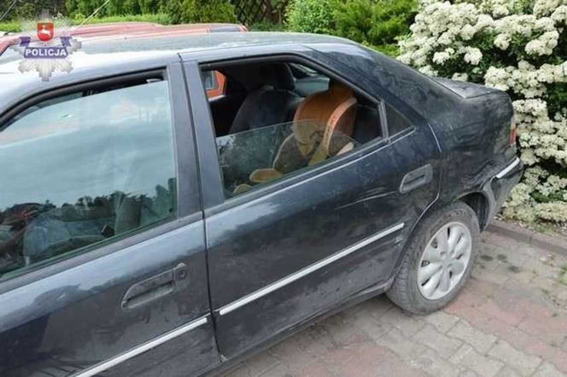 Tata "opiekował się" dzieckiem. Porzucił w samochodzie i uciekł policjantom na piechotę