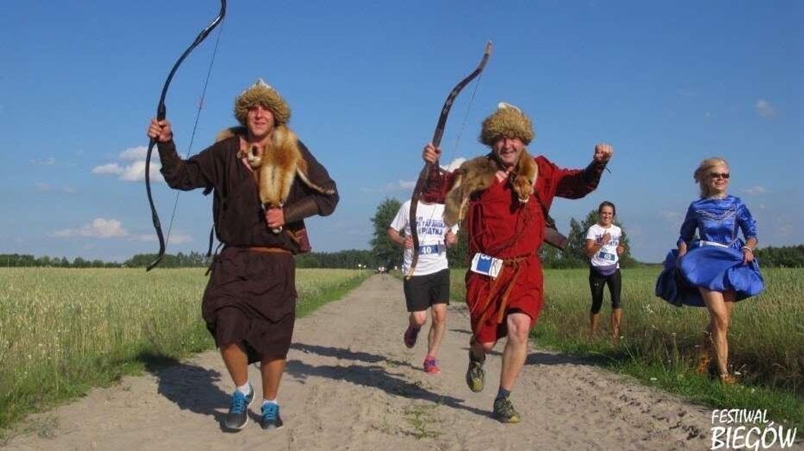 Tatarskie bieganie i zwiedzanie Tatarskie bieganie i zwiedzanie