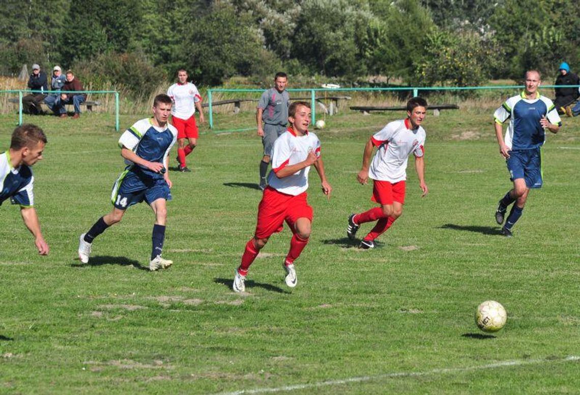 Tatran Kraśniczyn – Ogniwo Wierzbica 3:4, wyniki chełmskiej okręgówki