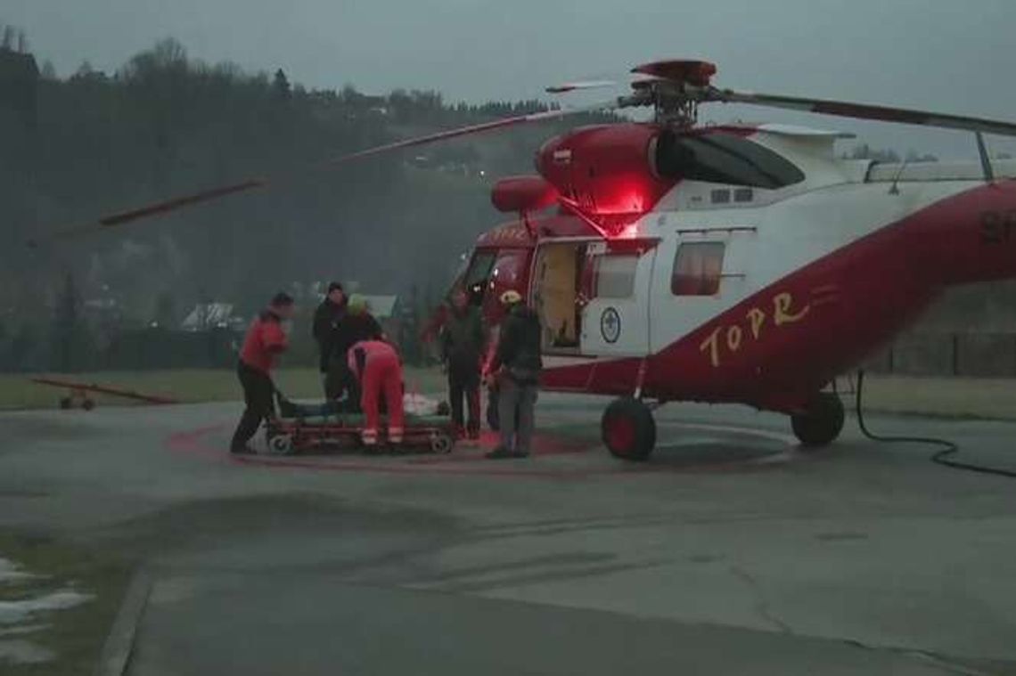 Tatry: O krok od tragedii na Rysach (wideo) Tatry: O krok od tragedii na Rysach (wideo)