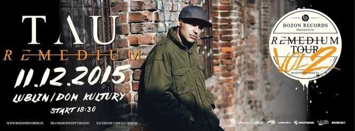 Tau wystąpi w Lublinie