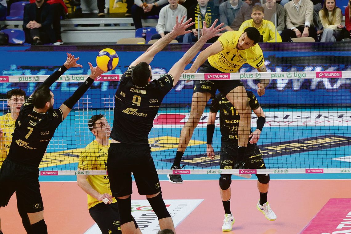 Tauron Puchar Polski: Bogdanka LUK Lublin powalczy o awans do półfinału w Nysie