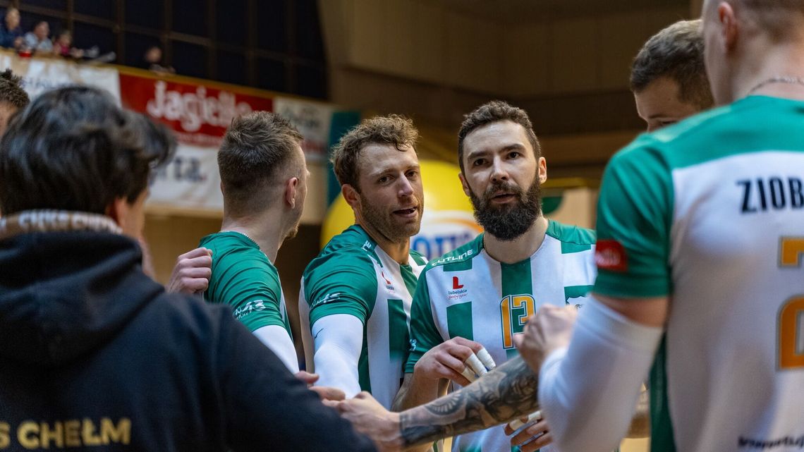 Tauron Puchar Polski: ChKS Chełm musiał uznać wyższość faworyta