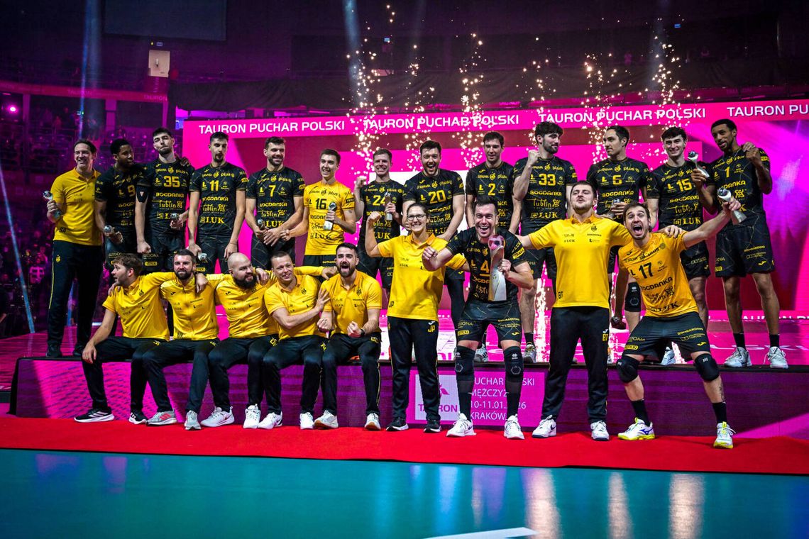 Tauron Puchar Polski jedzie do Lublina! Bogdanka LUK nie dała szans Asseco Resovii