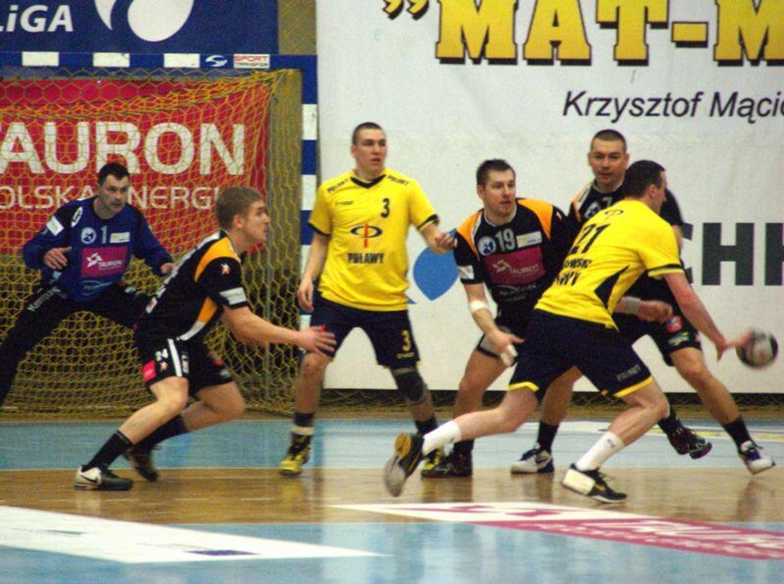 Tauron Stal Mielec – Azoty Puławy 25:23. Przegrali półfinał nieskutecznością