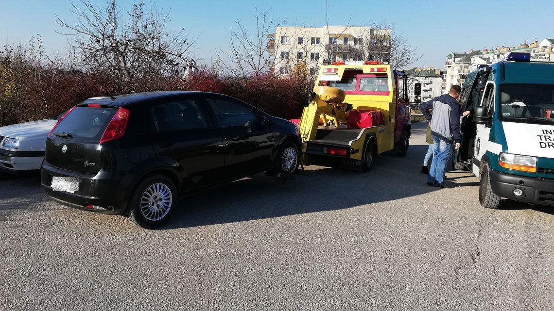 Taxify w Lublinie ma problem. Kontrole ITD nie ustają, zabrali auto kierowcy [zdjęcia]