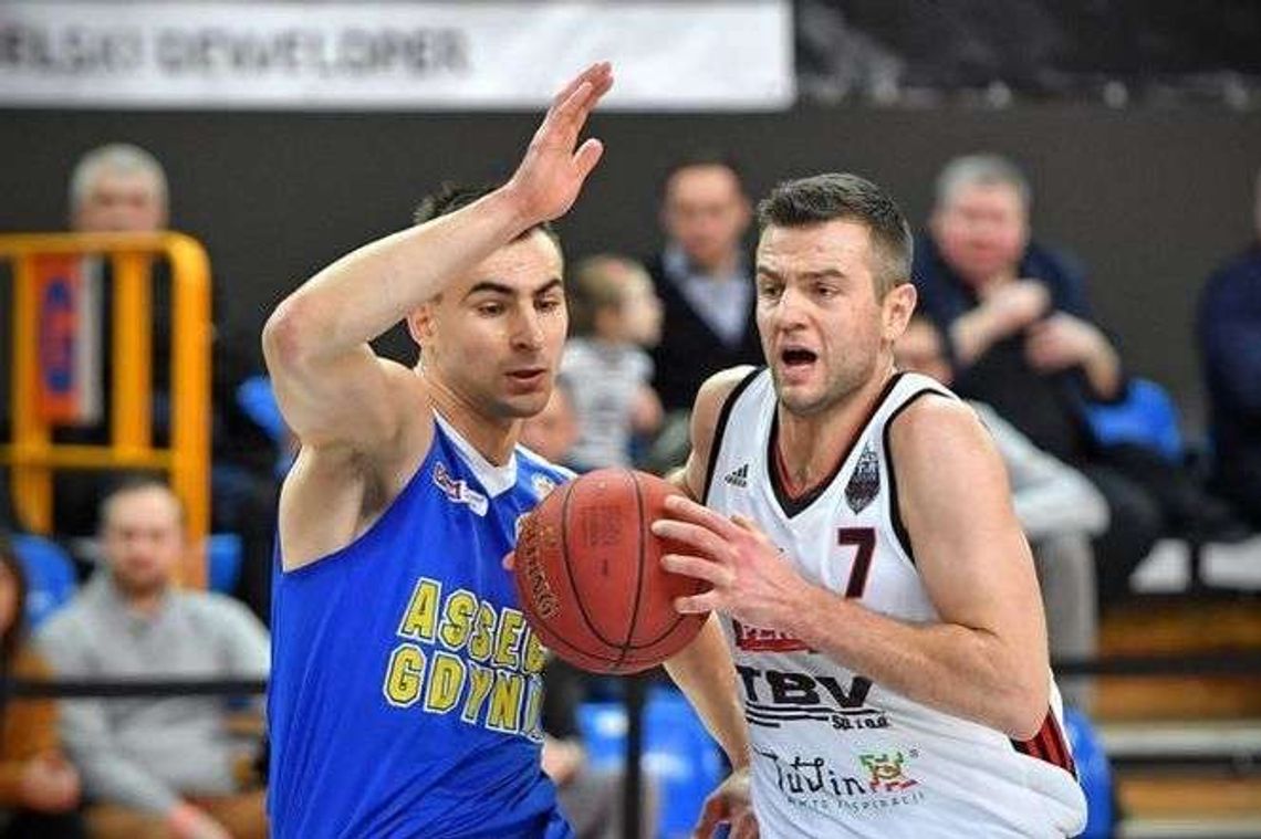 TBV Start – Asseco Gdynia 78:76. Wielkie emocje w hali Globus