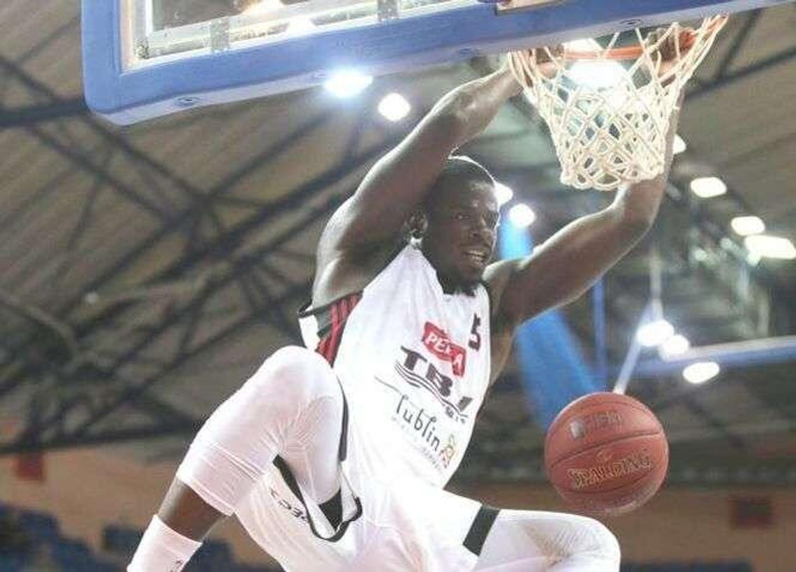 TBV Start gra w Ostrowie Wielkopolskim, trudne zadanie Brandona Petersona