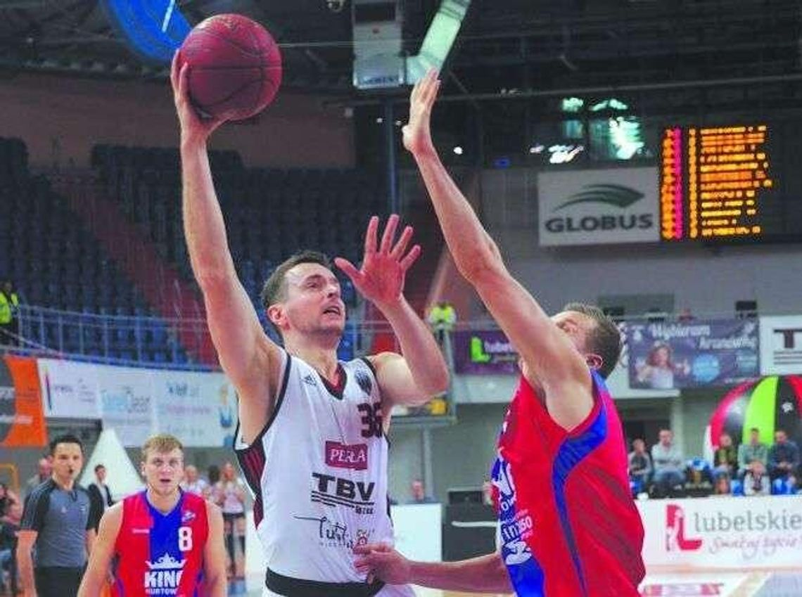 TBV Start gra w piątek z Czarnymi Słupsk i chce rewanżu