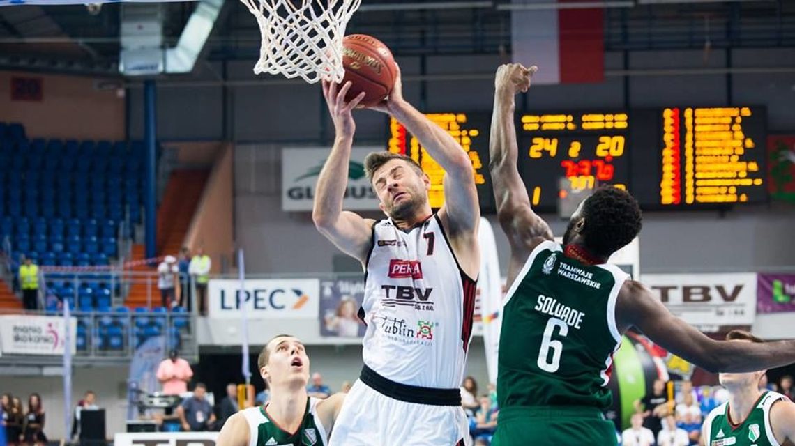 TBV Start gra z AZS Koszalin. Koniec koszmaru Marcina Dutkiewicza TBV Start gra z AZS Koszalin. Koniec koszmaru Marcina Dutkiewicza