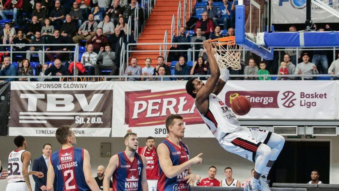 TBV Start gra z Polskim Cukrem Toruń