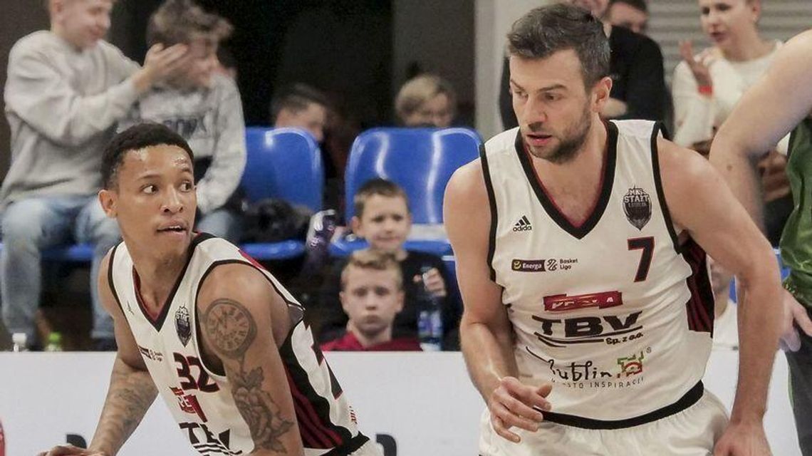 TBV Start gra z Treflem Sopot. Nie ma miejsca na błąd