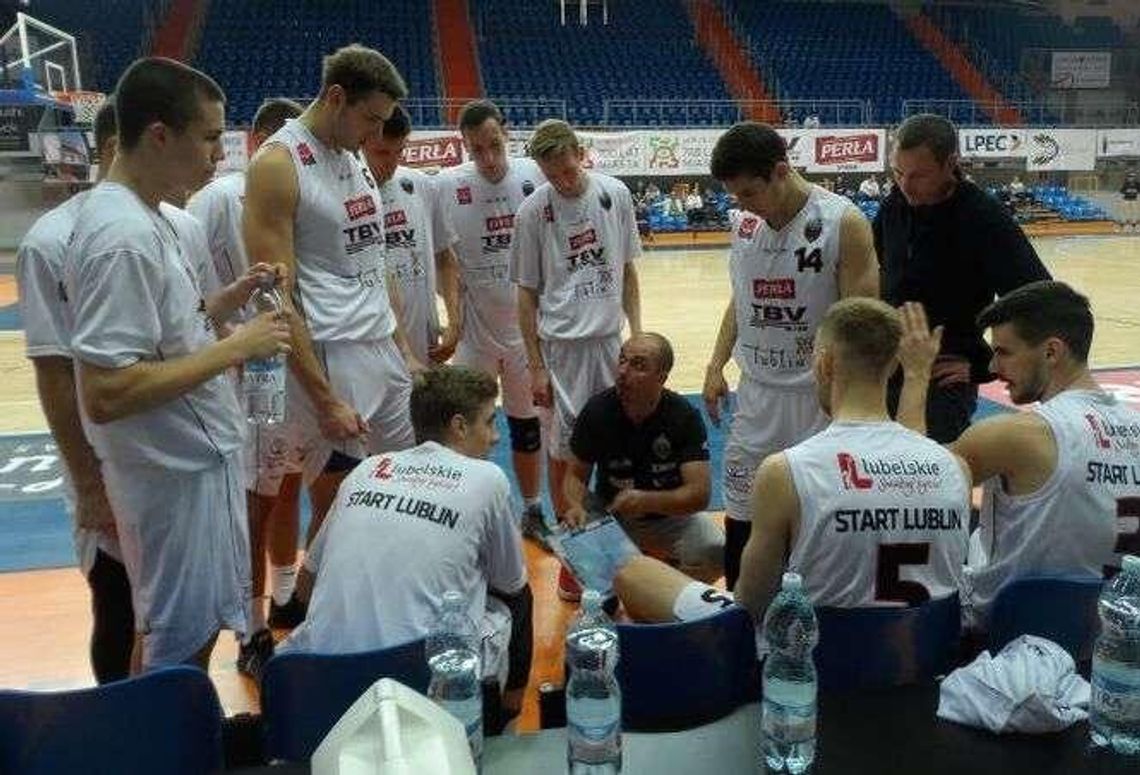 TBV Start II Lublin – AZS UMCS Lublin 81:75