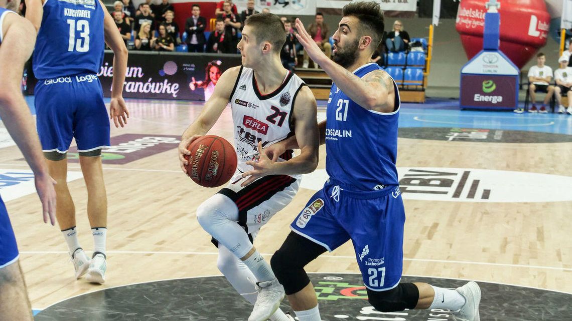 TBV Start Lublin – AZS Koszalin 81:59. Kwadrans i po meczu (ZDJĘCIA) TBV Start Lublin – AZS Koszalin 81:59. Kwadrans i po meczu (ZDJĘCIA)