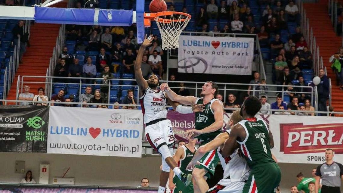 TBV Start Lublin – Legia 67:81. Wielkie rozczarowanie (zdjęcia)
