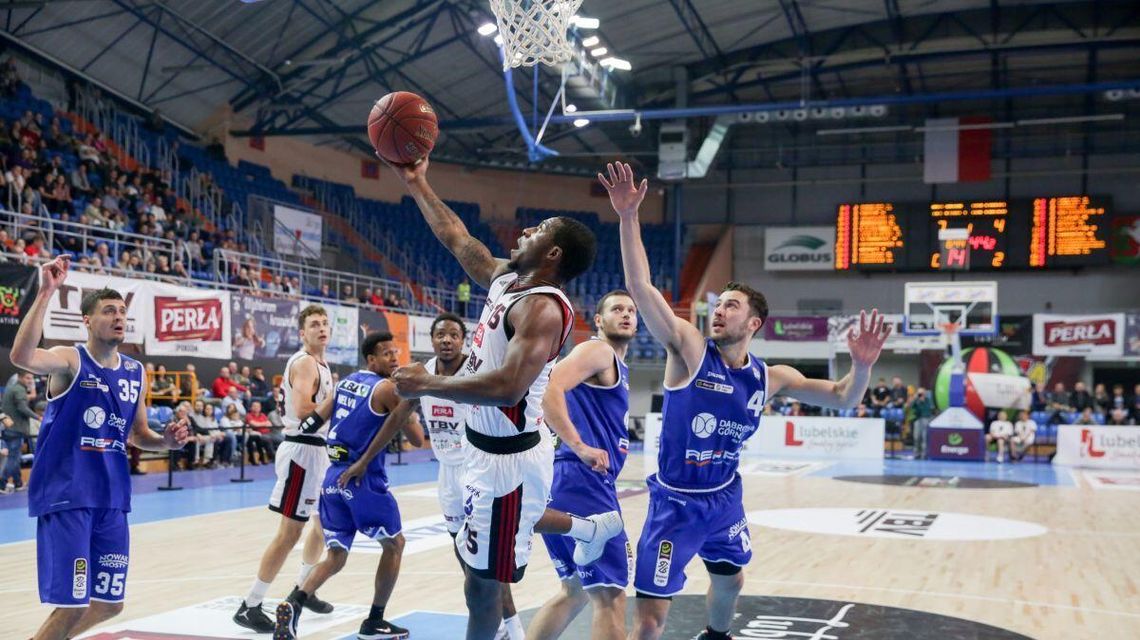 TBV Start Lublin – MKS Dąbrowa Górnicza 72:84. Znowu porażka u siebie TBV Start Lublin – MKS Dąbrowa Górnicza 72:84. Znowu porażka u siebie